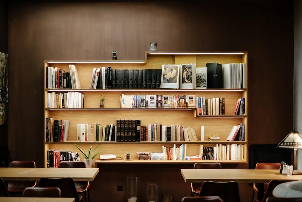 Mobilier intérieur Loire - bibliothèque